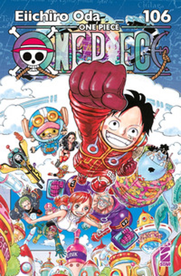 One piece. New edition - Vol. 106 - Librerie.coop One piece. New edition - Vol. 106 - Librerie.coop