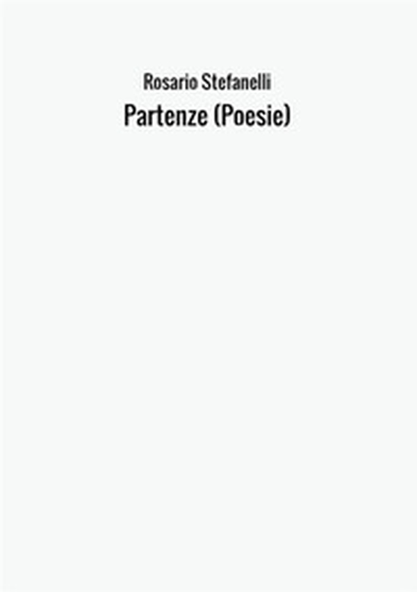 Partenze - Librerie.coop Partenze - Librerie.coop