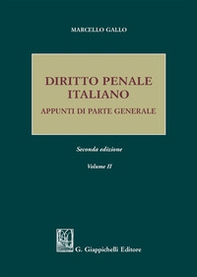 Diritto penale italiano. Appunti di parte generale - Librerie.coop