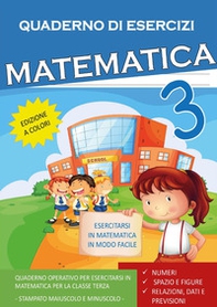 Quaderno esercizi matematica. Per la Scuola elementare - Librerie.coop