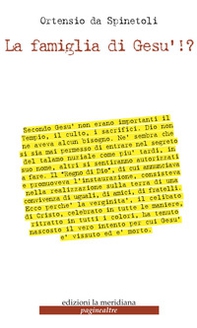 La famiglia di Gesù!? - Librerie.coop