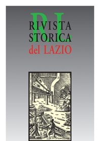 Rivista Storica del Lazio n. 18/2003 - Librerie.coop Rivista Storica del Lazio n. 18/2003 - Librerie.coop