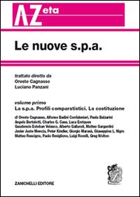 Le nuove s.p.a. - Vol. 1 - Librerie.coop