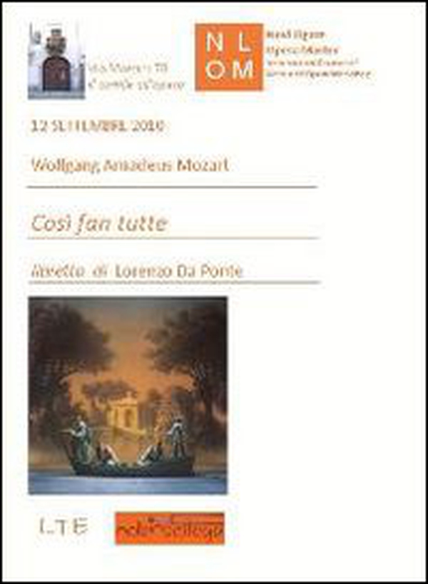 Così fan tutte. La scuola degli amanti - Librerie.coop