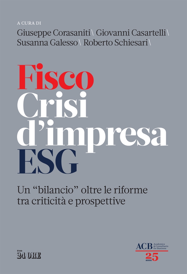 Fisco Crisi d'Impresa ESG - Librerie.coop