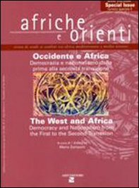 Africa e Orienti (2006). Occidente e Africa - Librerie.coop