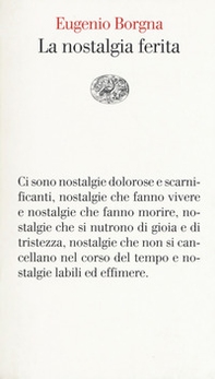 La nostalgia ferita - Librerie.coop La nostalgia ferita - Librerie.coop