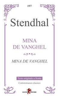 Mina de Vanghel. Testo originale a fronte - Librerie.coop