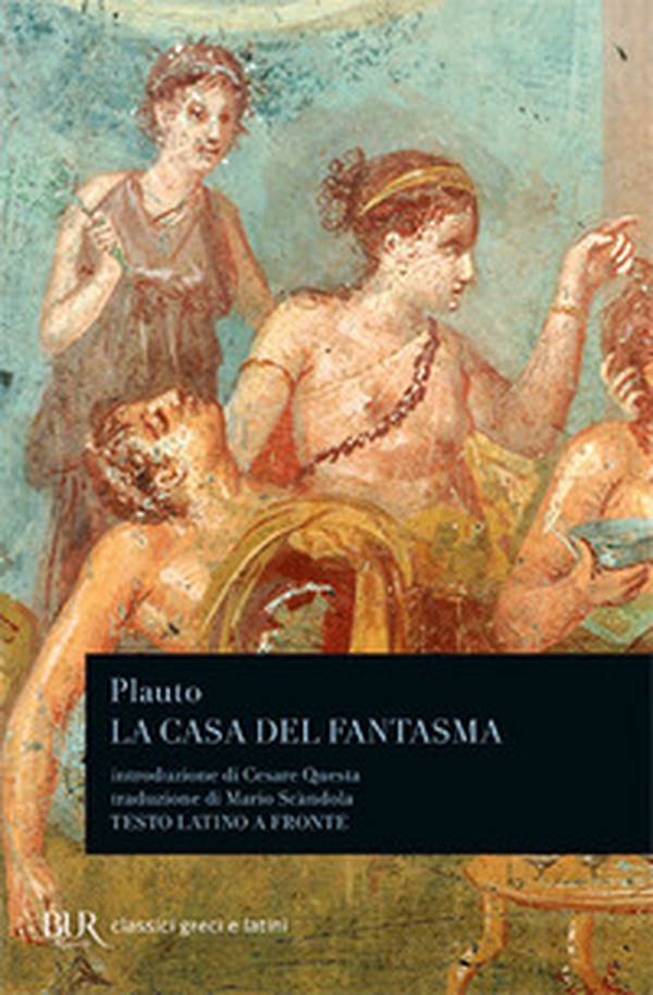La casa del fantasma. Testo latino a fronte - Librerie.coop La casa del fantasma. Testo latino a fronte - Librerie.coop