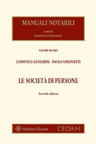 Le società di persone - Librerie.coop