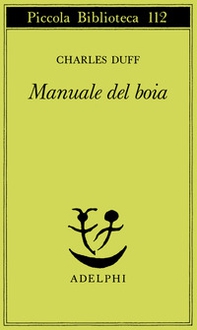Manuale del boia - Librerie.coop Manuale del boia - Librerie.coop