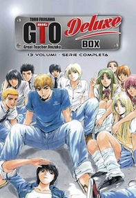 Big GTO. Deluxe box - Vol. 1-13 - Librerie.coop