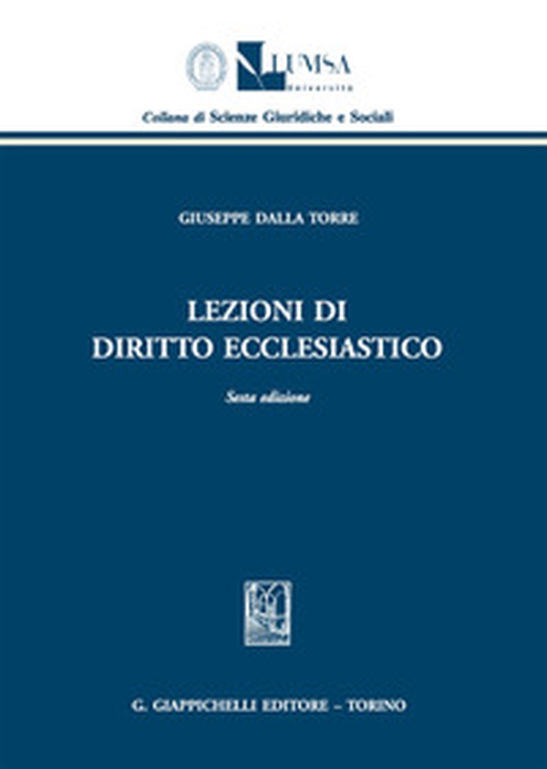 Lezioni di diritto ecclesiastico - Librerie.coop Lezioni di diritto ecclesiastico - Librerie.coop