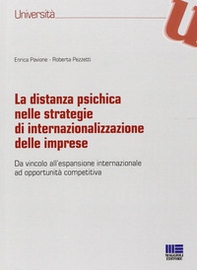 La distanza psichica nelle strategie di internazionalizzazione delle imprese - Librerie.coop