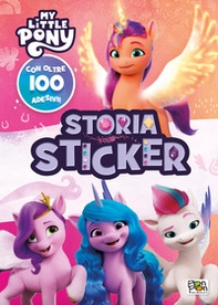 Storia sticker. My Little Pony - Librerie.coop