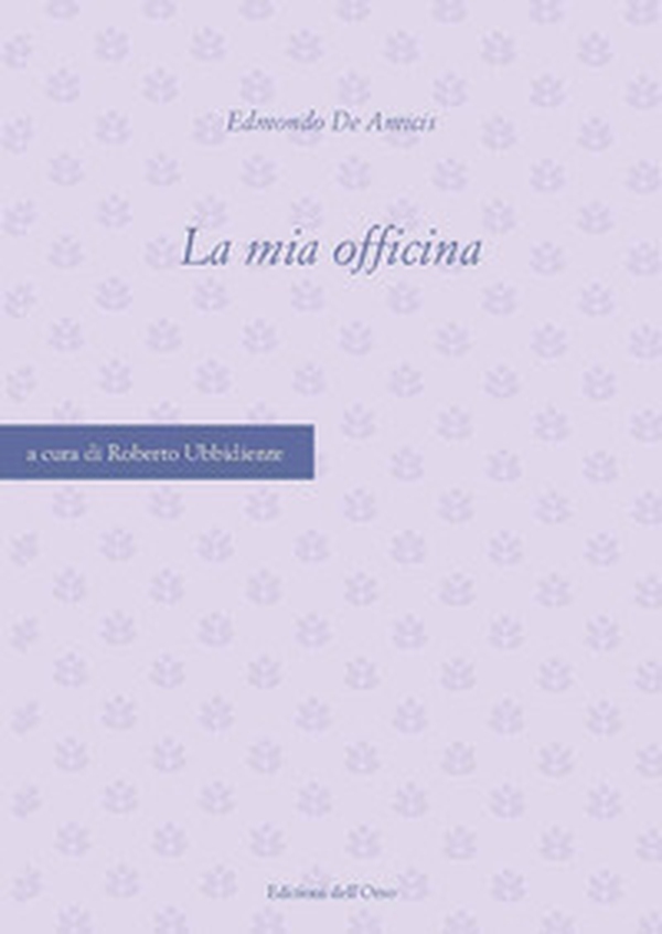 La mia officina - Librerie.coop La mia officina - Librerie.coop