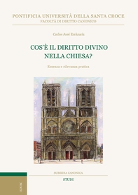 Cos'è il diritto divino nella Chiesa? - Librerie.coop Cos'è il diritto divino nella Chiesa? - Librerie.coop