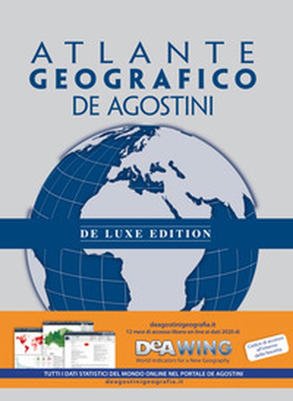 Atlante geografico De Agostini. Ediz. deluxe - Librerie.coop Atlante geografico De Agostini. Ediz. deluxe - Librerie.coop
