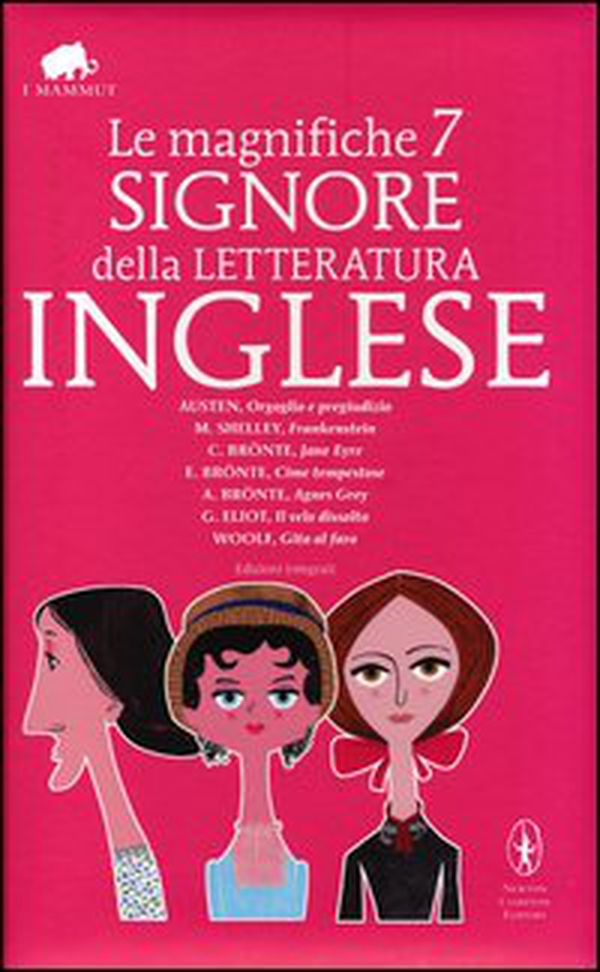 Le magnifiche 7 signore della letteratura inglese - Librerie.coop Le magnifiche 7 signore della letteratura inglese - Librerie.coop