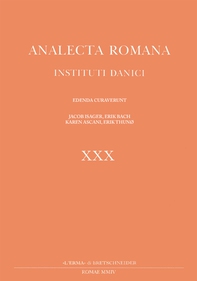 Analecta Romana Instituti Danici, XXX (2004) - Librerie.coop