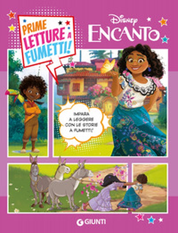 Encanto. Prime letture a fumetti - Librerie.coop Encanto. Prime letture a fumetti - Librerie.coop