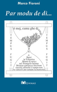 Par modu de dì. Ediz. brianzola e italiana - Librerie.coop