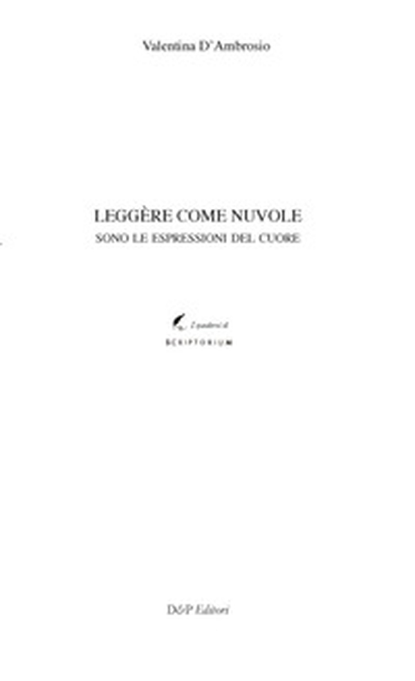 Leggère come nuvole. Per certi versi, salvifici - Librerie.coop