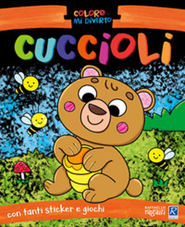 Cuccioli. Coloro e mi diverto. Con adesivi - Librerie.coop Cuccioli. Coloro e mi diverto. Con adesivi - Librerie.coop