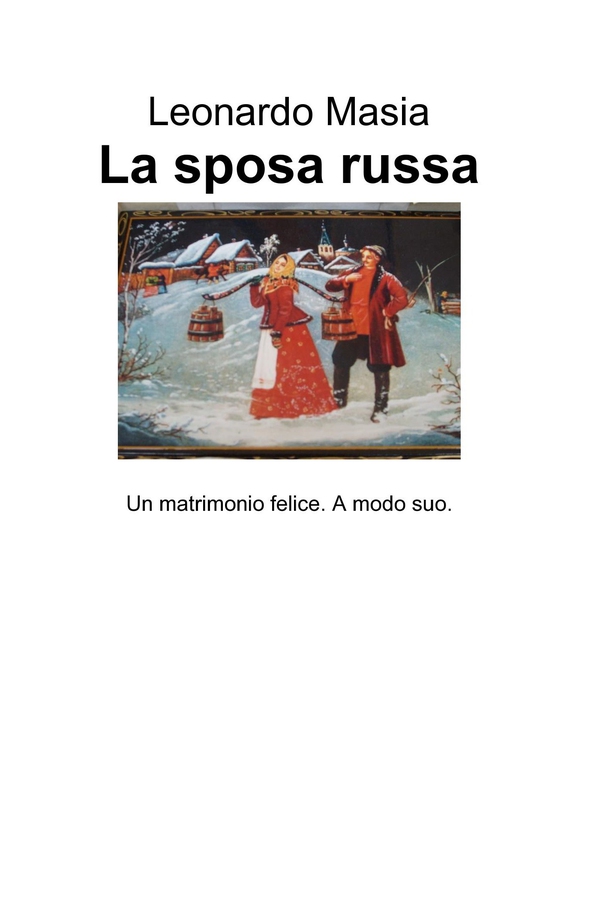 La sposa russa - Librerie.coop La sposa russa - Librerie.coop