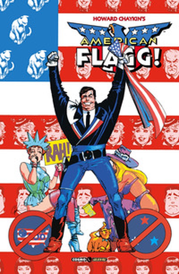 American Flagg! - Librerie.coop American Flagg! - Librerie.coop