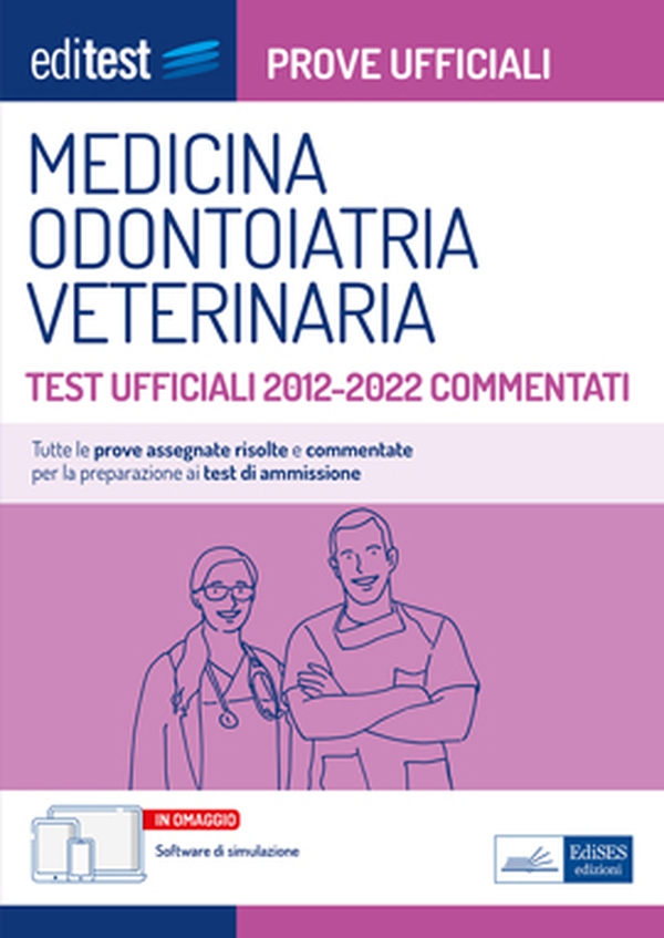 Medicina, Odontoiatria, Veterinaria Prove ufficiali commentate 2012-2022 - Librerie.coop Medicina, Odontoiatria, Veterinaria Prove ufficiali commentate 2012-2022 - Librerie.coop