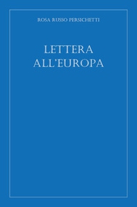 Lettera all'Europa - Librerie.coop