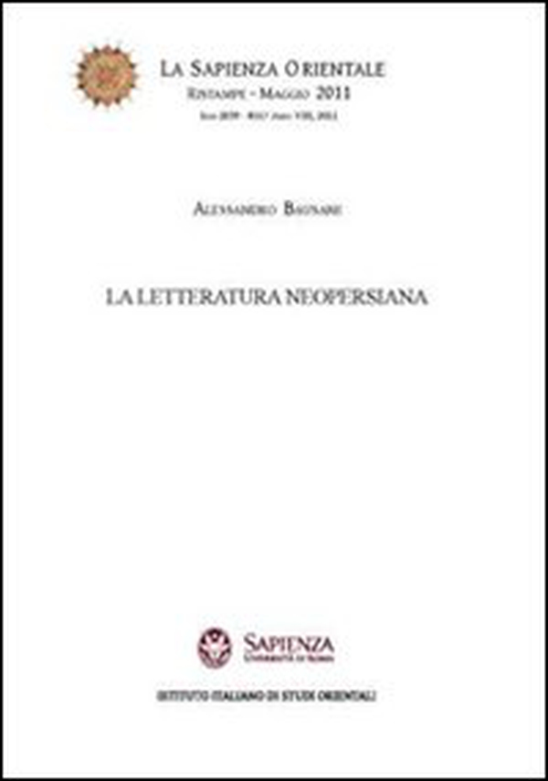 La letteratura neopersiana - Librerie.coop La letteratura neopersiana - Librerie.coop