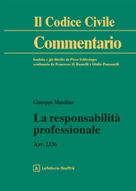 La responsabilità professionale - Librerie.coop