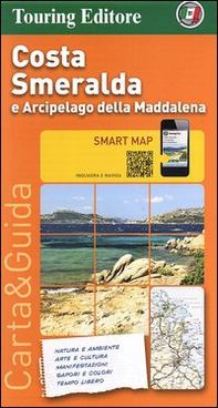 Costa Smeralda e Arcipelago della Maddalena 1:175.000 - Librerie.coop