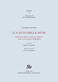 Il canto delle muse. Fortuna della musica greca nella cultura europea - Librerie.coop