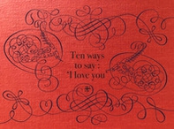 Ten ways to say «I love you» - Librerie.coop