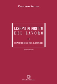 Lezioni di diritto del lavoro - Vol. 2 - Librerie.coop