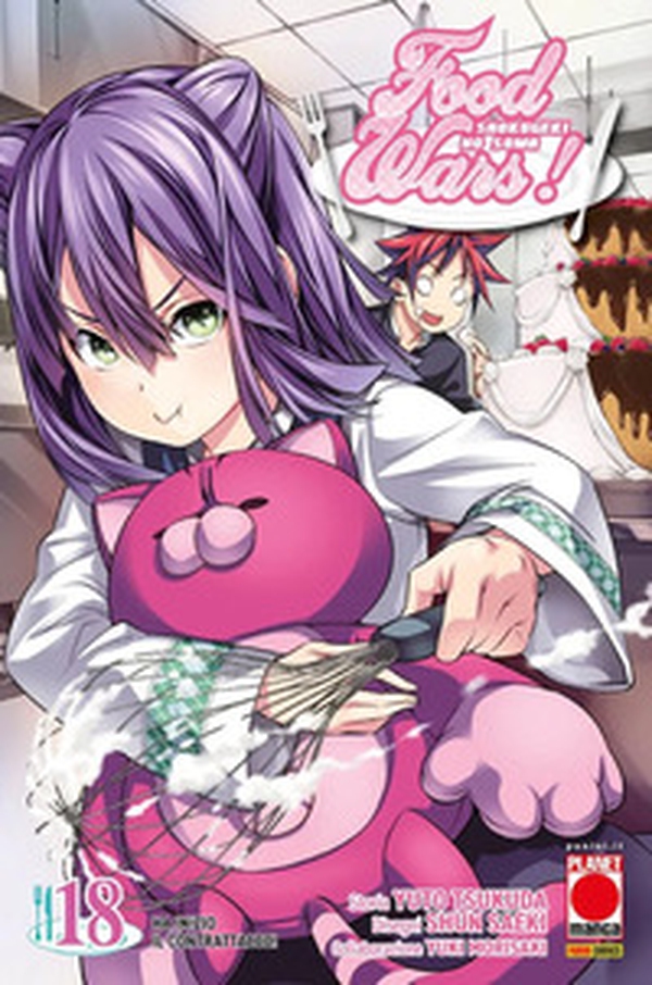 Food wars! - Vol. 18 - Librerie.coop Food wars! - Vol. 18 - Librerie.coop