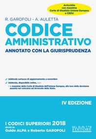 Codice amministrativo. Annotato con la giurisprudenza - Librerie.coop