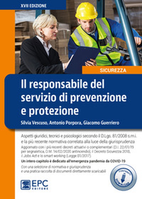 Il responsabile del servizio di prevenzione e protezione - Librerie.coop Il responsabile del servizio di prevenzione e protezione - Librerie.coop