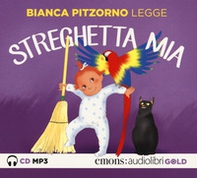 Streghetta mia letto da Bianca Pitzorno. Audiolibro. CD Audio formato MP3 - Librerie.coop