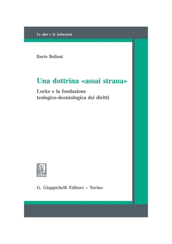 Una dottrina «assai strana» - Librerie.coop Una dottrina «assai strana» - Librerie.coop