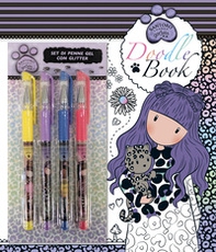 Gorjuss doodle book. Con penne glitter - Librerie.coop Gorjuss doodle book. Con penne glitter - Librerie.coop