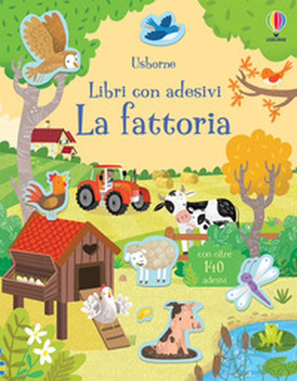La fattoria. Con adesivi - Librerie.coop La fattoria. Con adesivi - Librerie.coop