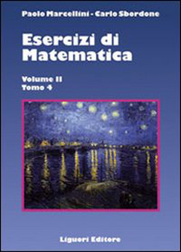 Esercizi di matematica - Vol. 2\4 - Librerie.coop Esercizi di matematica - Vol. 2\4 - Librerie.coop