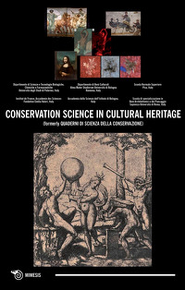 Conservation science in cultural heritage (formerly Quaderni di scienza della conservazione) - Librerie.coop Conservation science in cultural heritage (formerly Quaderni di scienza della conservazione) - Librerie.coop