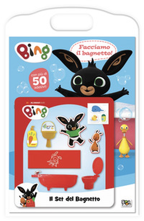 Facciamo il bagnetto! Bing. Con adesivi - Librerie.coop Facciamo il bagnetto! Bing. Con adesivi - Librerie.coop