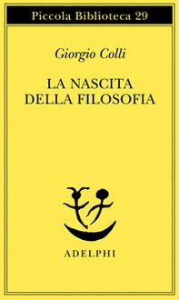 La nascita della filosofia - Librerie.coop
