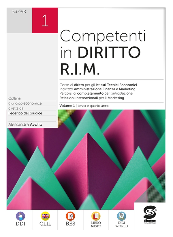 Competenti in diritto 1 - R.I.M. - Librerie.coop Competenti in diritto 1 - R.I.M. - Librerie.coop